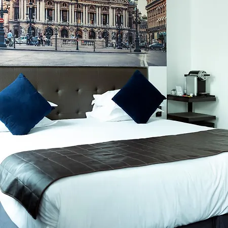 アイーダ マレ ホテル パリ