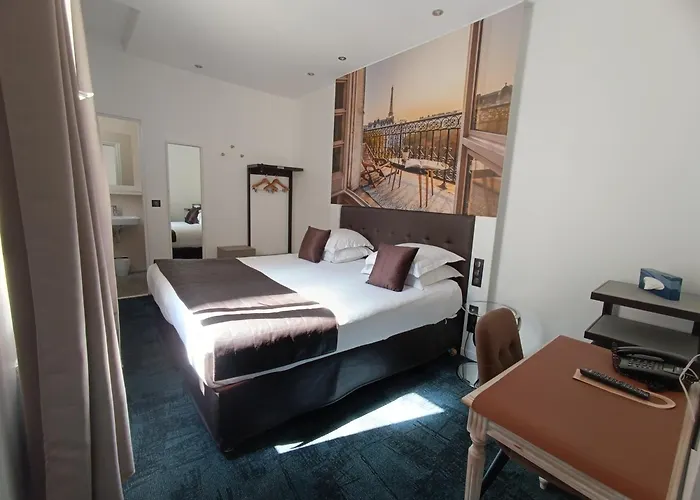 Hotel Aida Marais Parigi