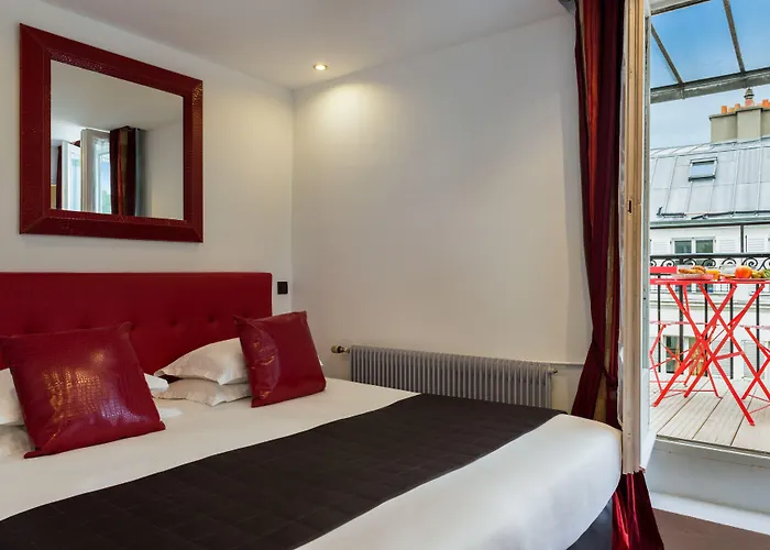 Hotel Aida Marais Parigi