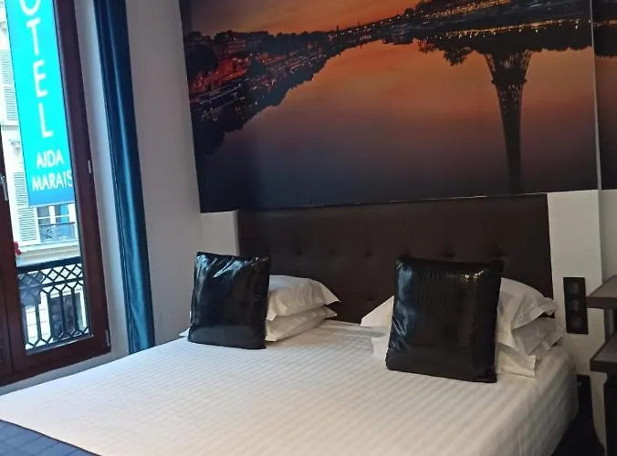 Aida Marais 3* Париж