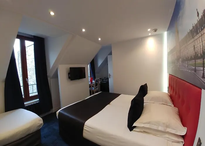 Aida Marais Hotell Paris